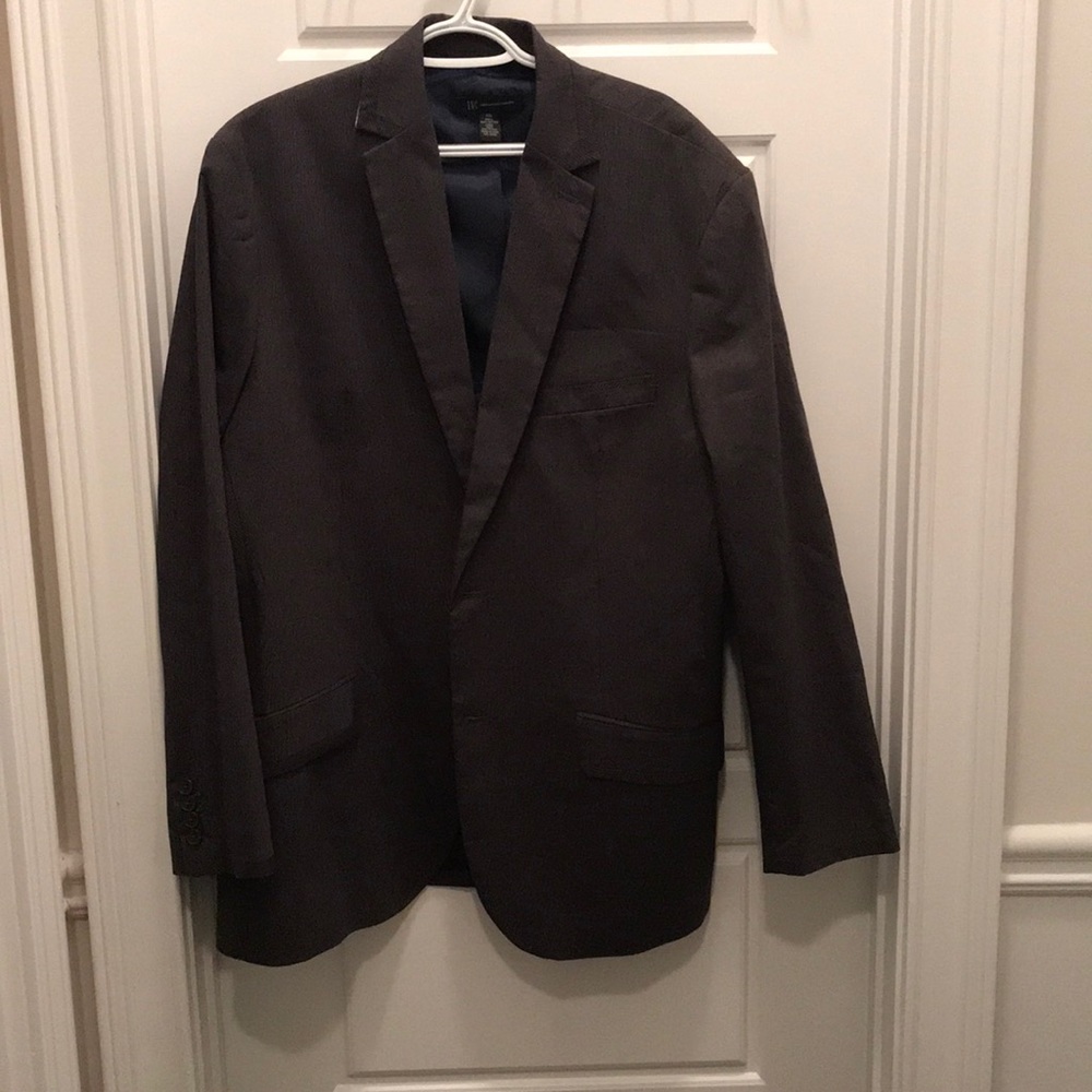 Grey blazer